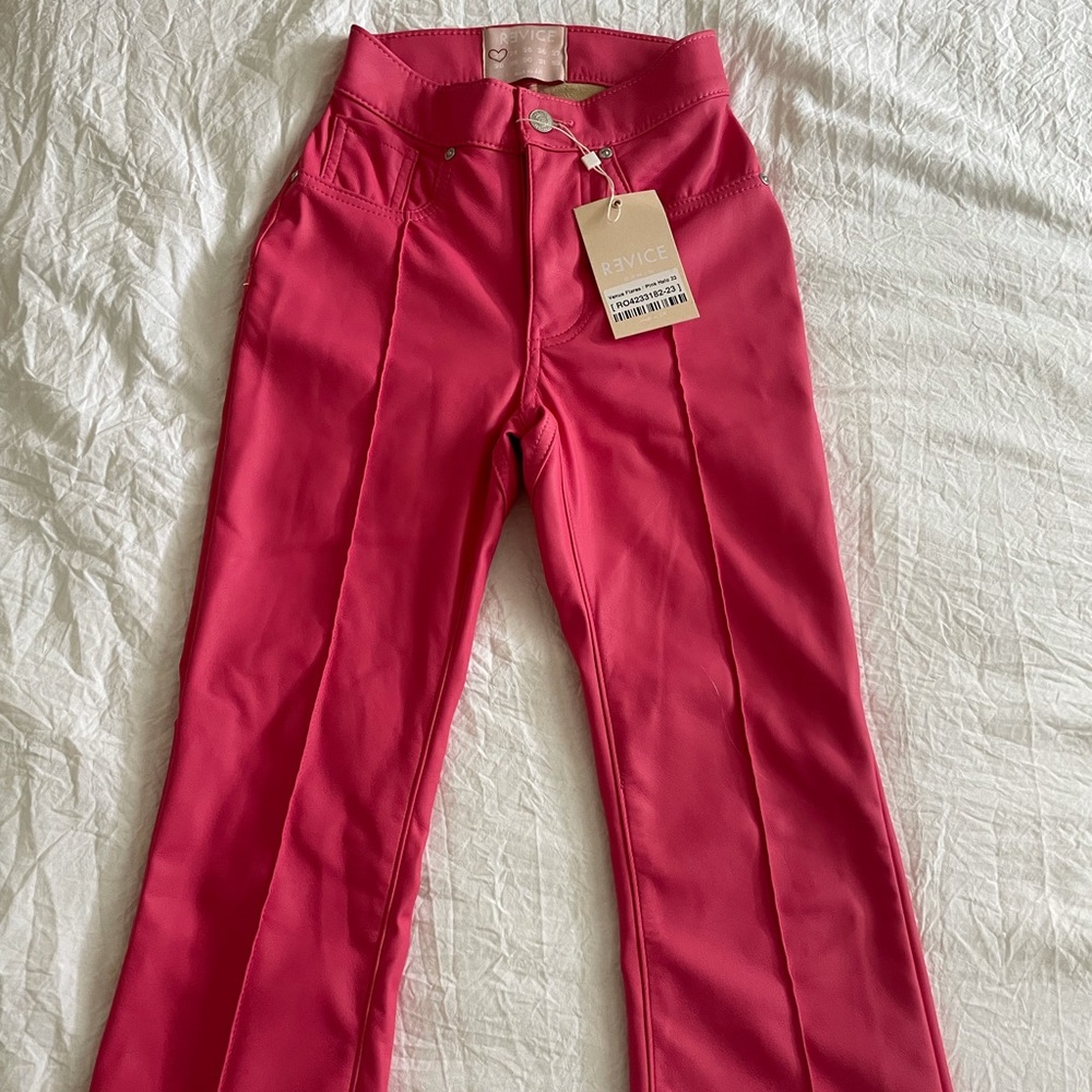 NWT REVICE Denim Venus Flare Pants - read description!